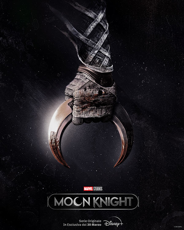 Moon Knight teaser poster DisneyPlus
