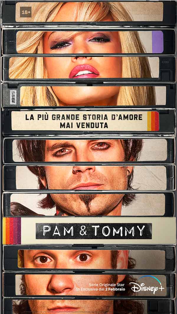 Pam e Tommy key art 