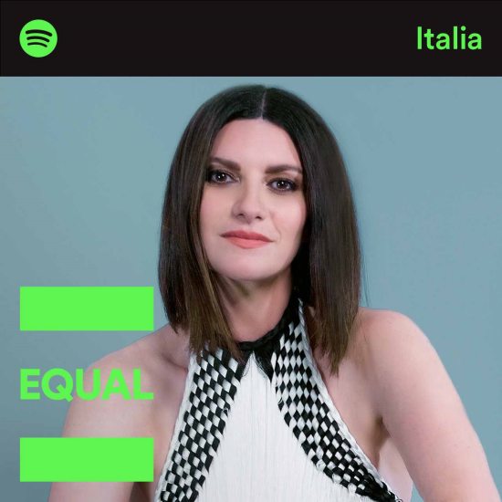 Laura Pausini - EQUAL Italia Cover