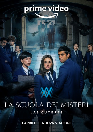 La Scuola dei Misteri Las Cumbres 2 poster