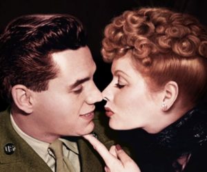 Lucy and Desi