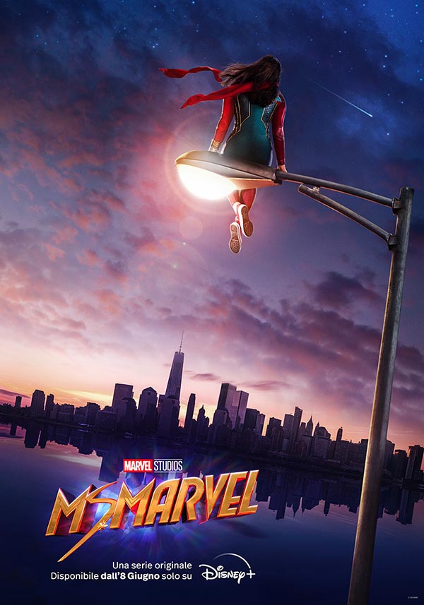 Ms Marvel teaser poster 