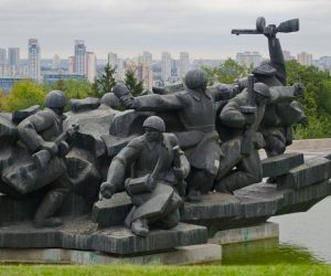 Monumento Kiev Ucraina