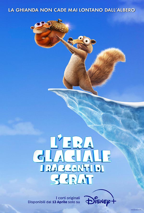 L Era Glaciale i racconti di Scrat