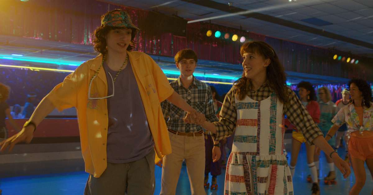 Mike e Eleven Stranger Things 4