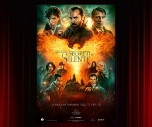 Poster Animali Fantastici i Segreti di Silente