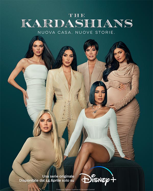The Kardashians key art