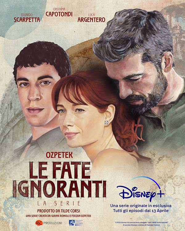 Le fate ignoranti la serie key art