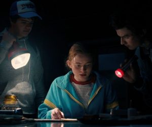 Max, Steve e Dustin Stranger Things 4