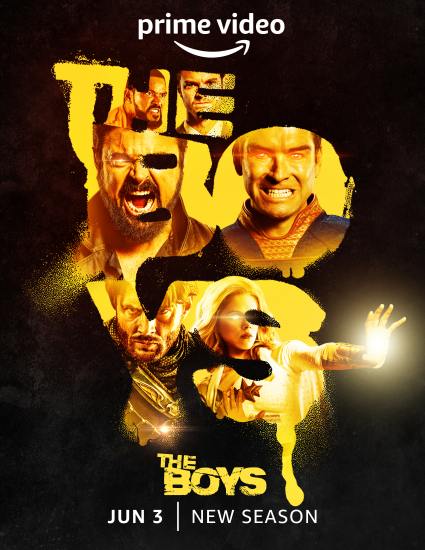 The Boys 3 poster