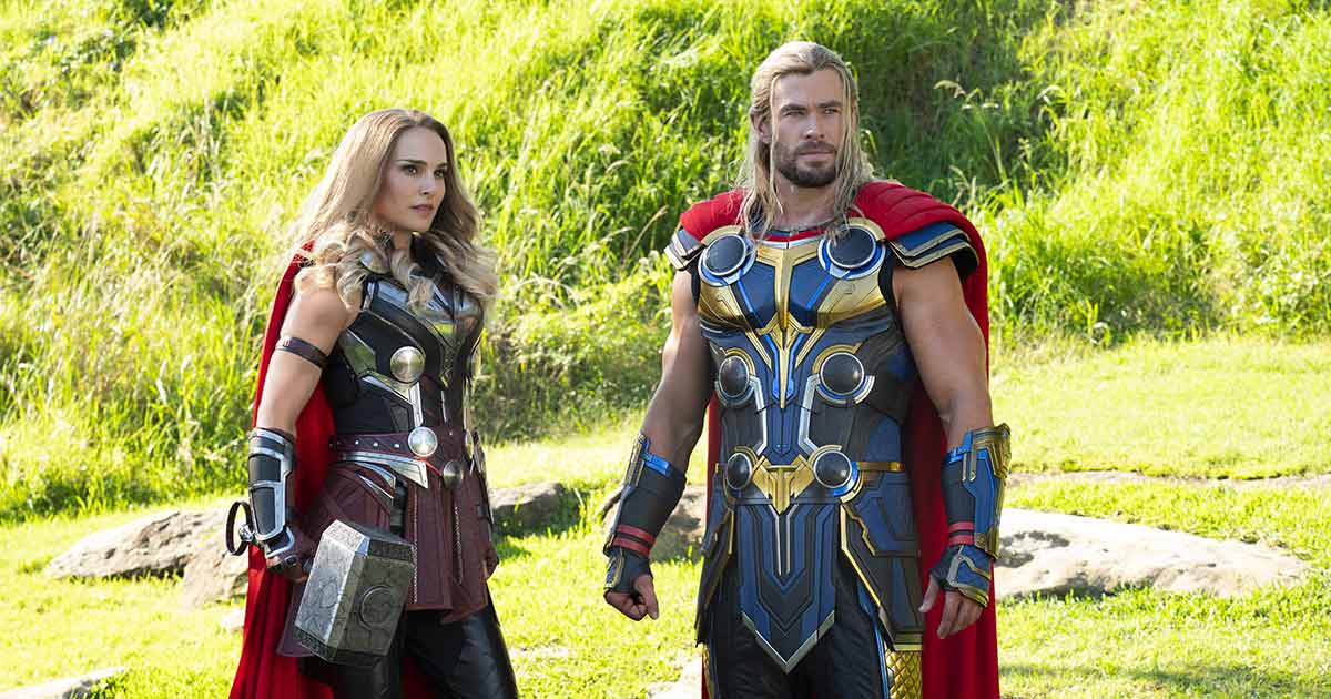 Thor cast film 2022
