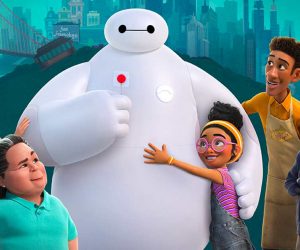 Baymax serie Disney Plus