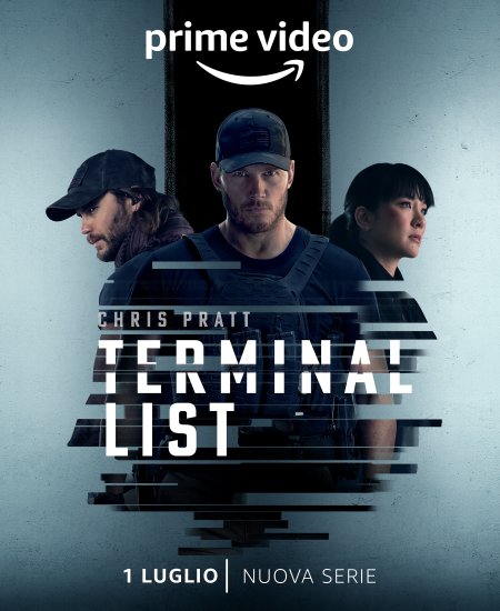 Terminal List Poster