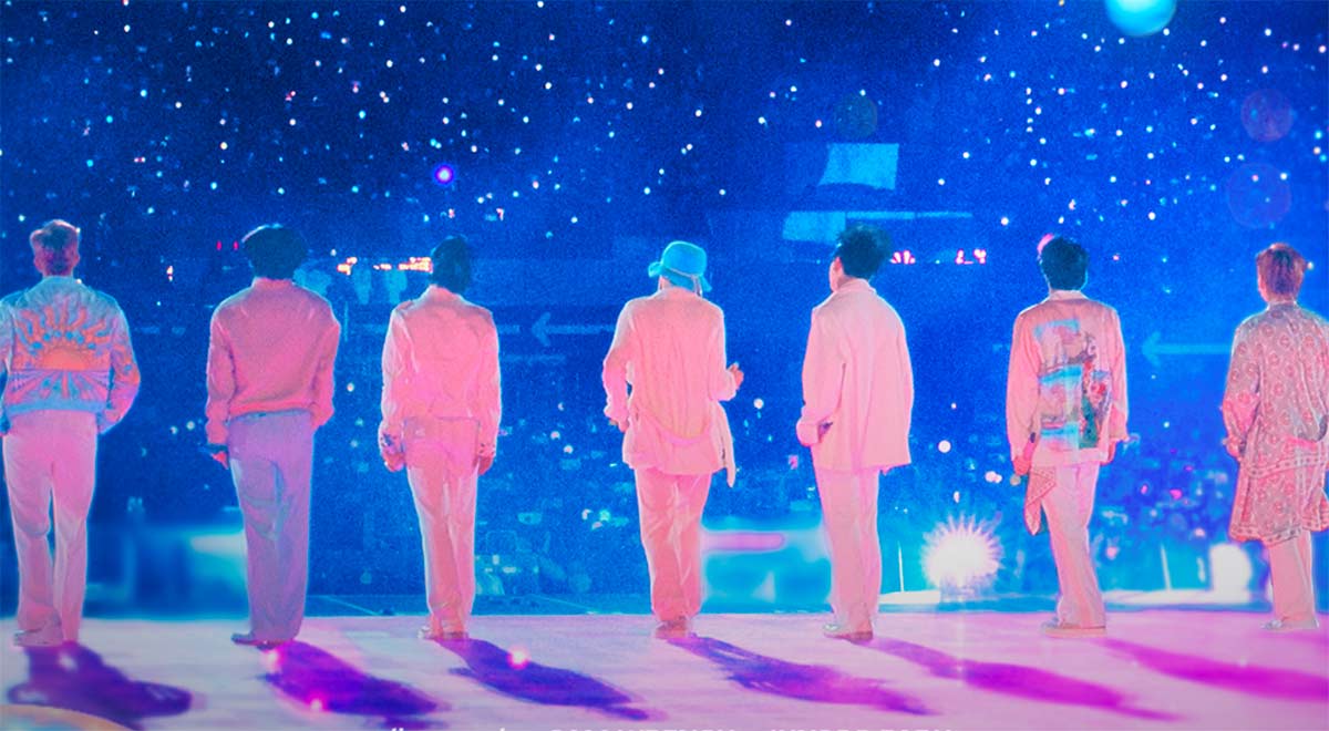 BTS: Permission to dance on stage – LA in streaming su Disney+