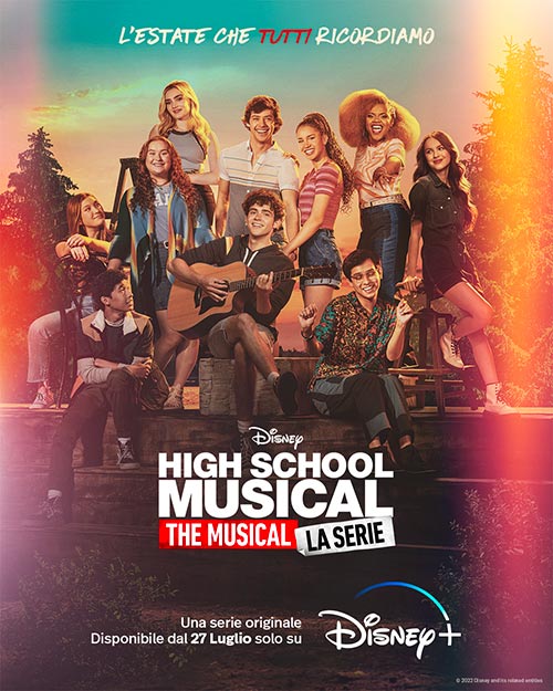 High School Musical: La Serie 3 key art