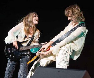Foto Maneskin Roma Circo Massimo 2022