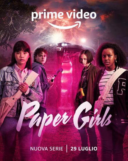 Paper Girls poster