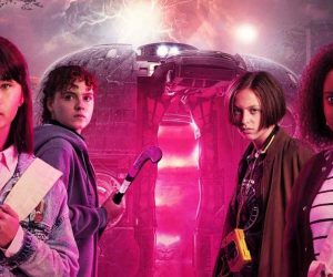 Poster Paper Girls Prime Video