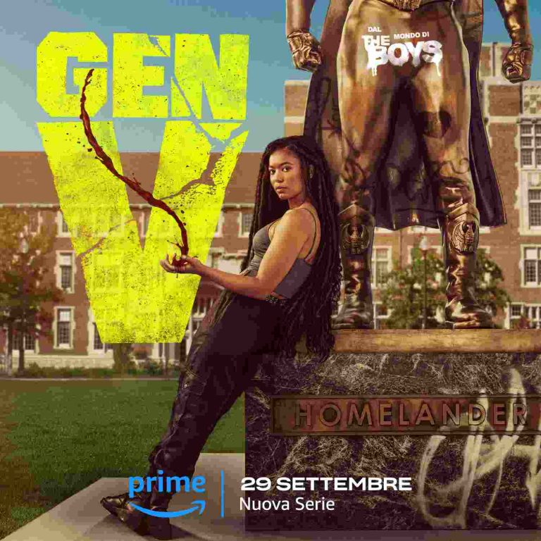 Gen V In Streaming Su Prime Video Trama Trailer E Cast