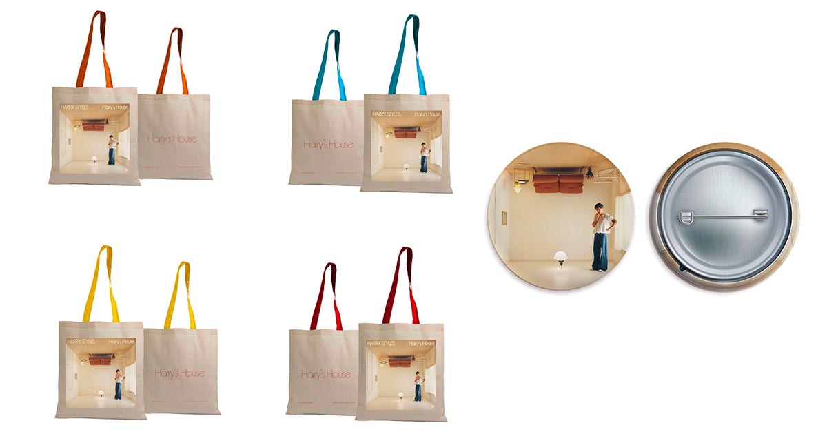 harry's house tote bag spilla