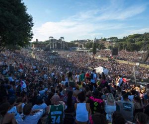 Foto Ultimo concerto Roma Circo Massimo 17 luglio 2022
