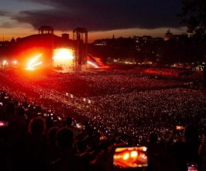 Foto Ultimo concerto Roma Circo Massimo 17 luglio 2022