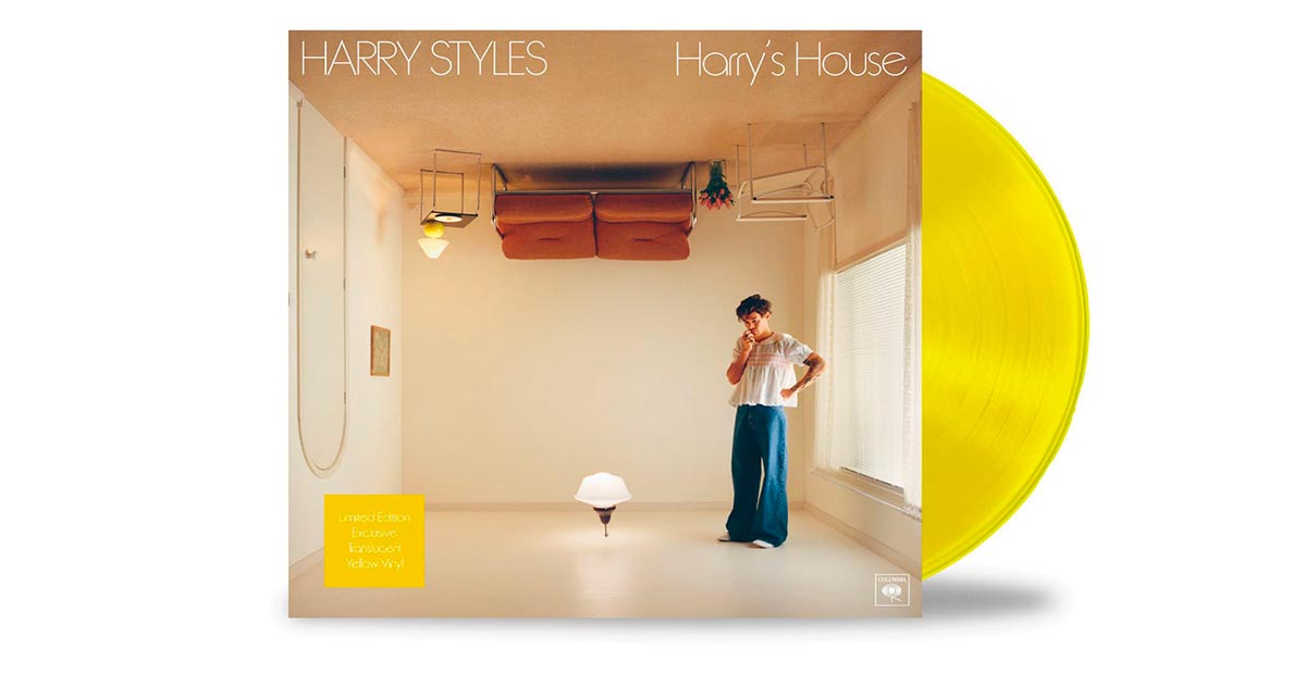 Harry's House vinile giallo