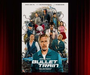 Bullet Train poster