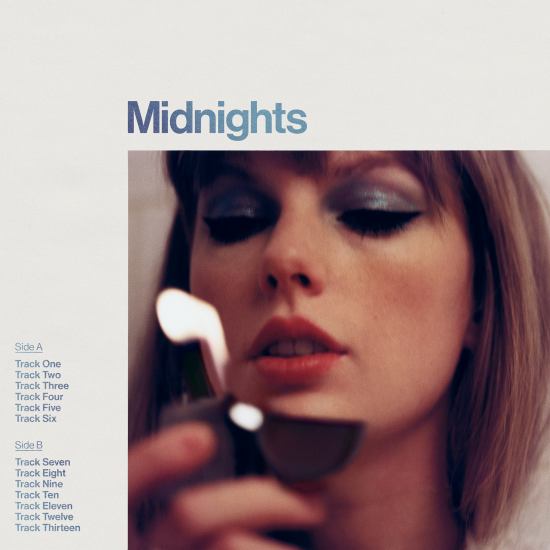 Midnights Cover Album Taylor Swift