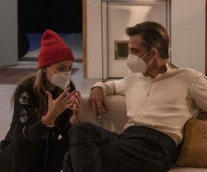 Olivia Wilde e Chris Pine in Don't Worry Darling