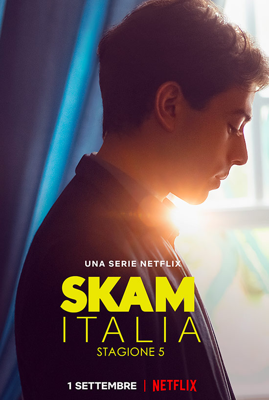 SKAM ITALIA 5 locandina