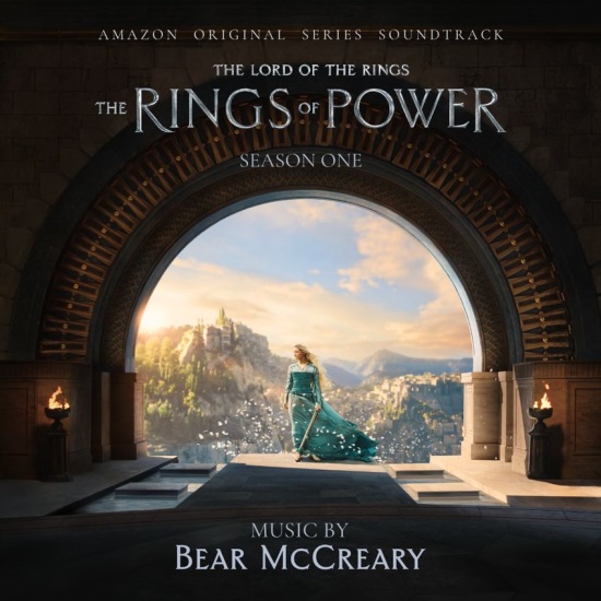 The Lord of the Rings The Rings of Power Season One Amazon Original Series Soundtrack