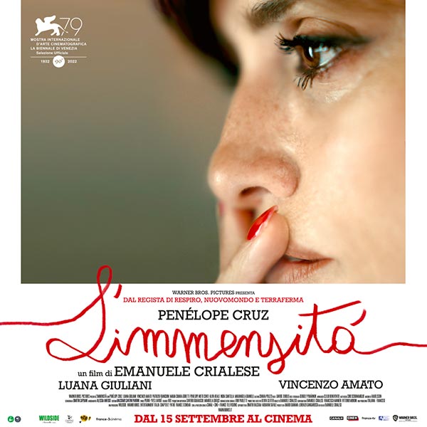 l immensità poster film 2022