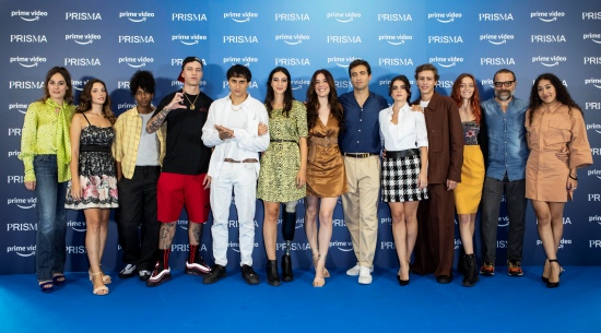 Prisma Photocall conferenza Prime Video