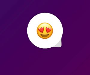 Instagram adesivo reazione emoji