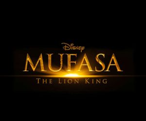 Mufasa The Lion King film logo