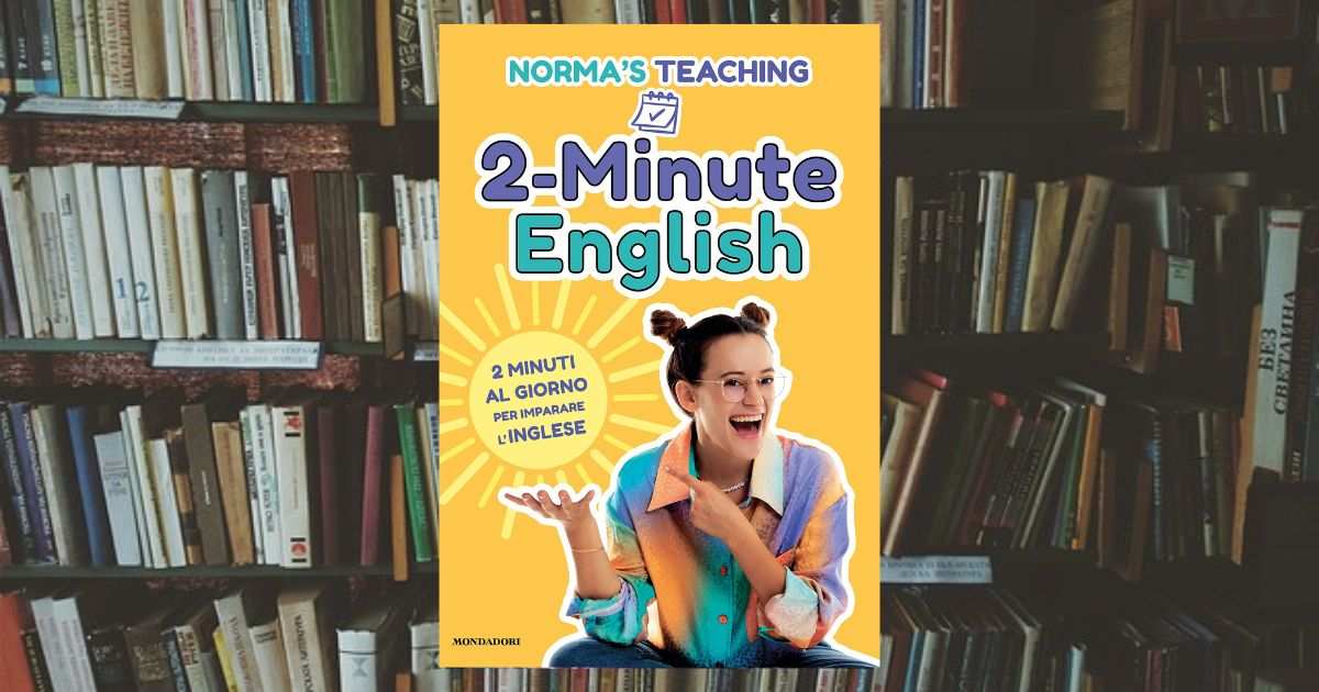 2-Minute English: tutto sul primo libro di Norma Cerletti