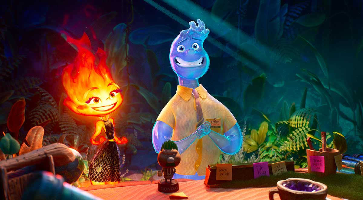 Elemental film Pixar foto