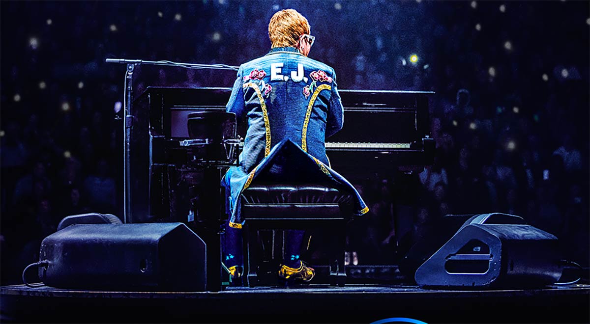 il concerto Elton John Live dal Dodger Stadium su Disney+