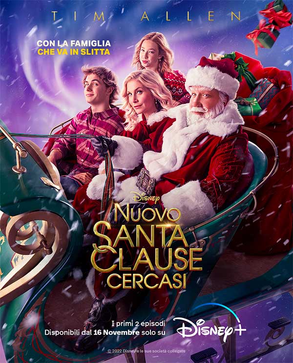 nuovo santa clause cercasi key art