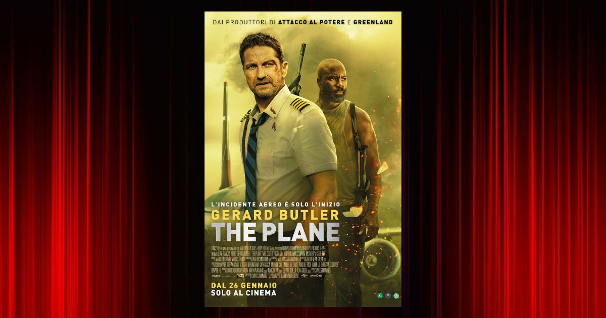 The Plane Poster