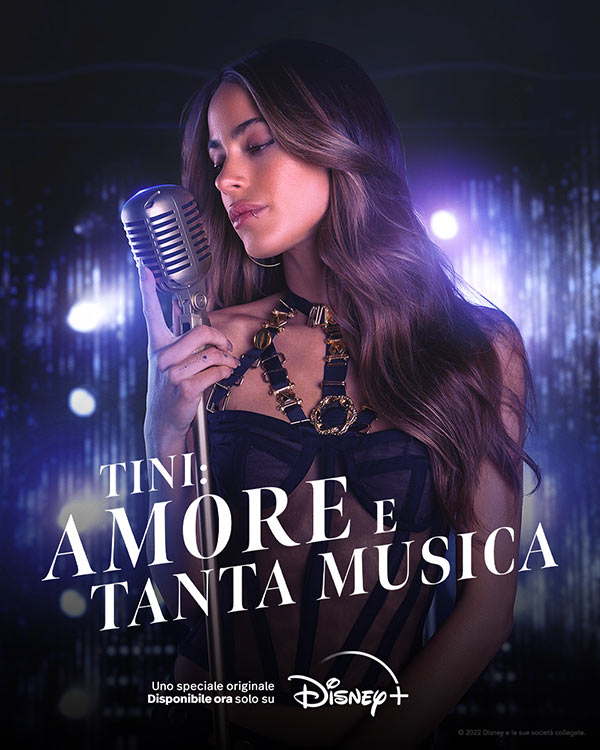 Tini: Amore e tanta Musica poster speciale Disney Plus