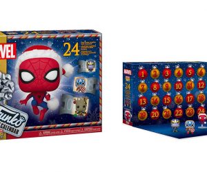 Calendario avvento Marvel