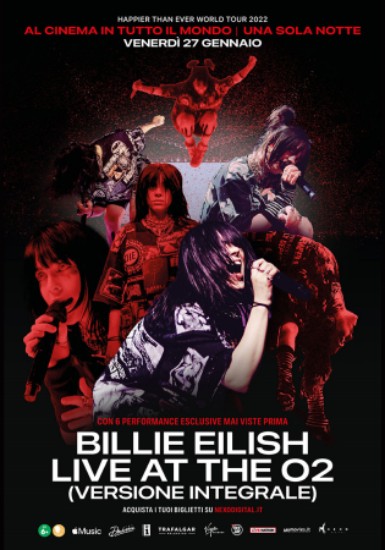 Bille-Eilish poster film