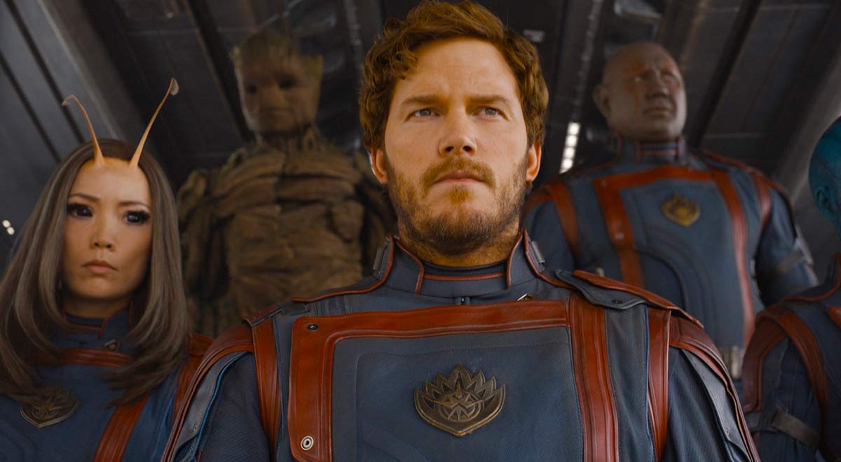 Guardiani della galassia vol. 2: una foto mostra Star Lord