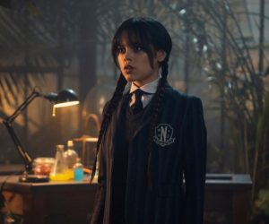 Jenna Ortega nei panni di Mercoledì