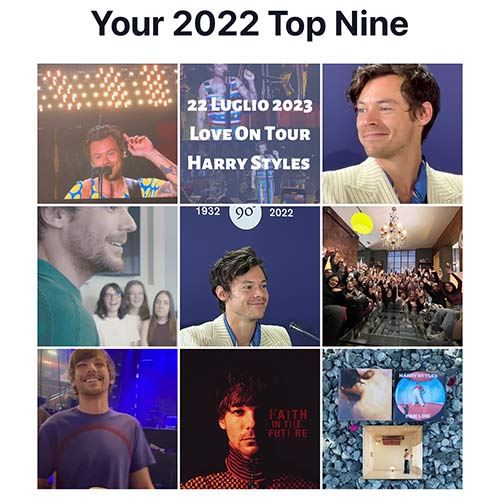 Best Nine Instagram 2022