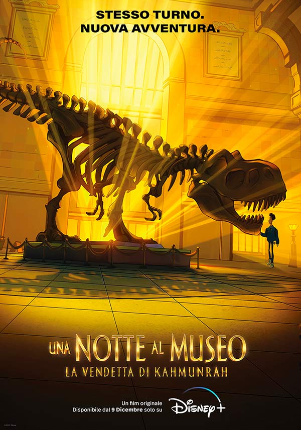 Una Notte al Museo – La Vendetta di Kahmunrah poster