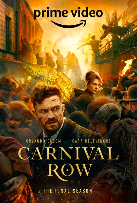 Carnival Row S2 key art