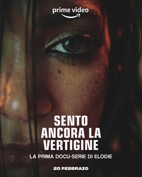 Sento ancora la vertigine poster serie Elodie